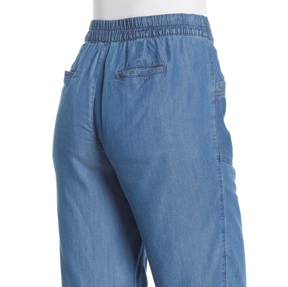 Joe Fresh Chambray Pants - Picture 4 of 4